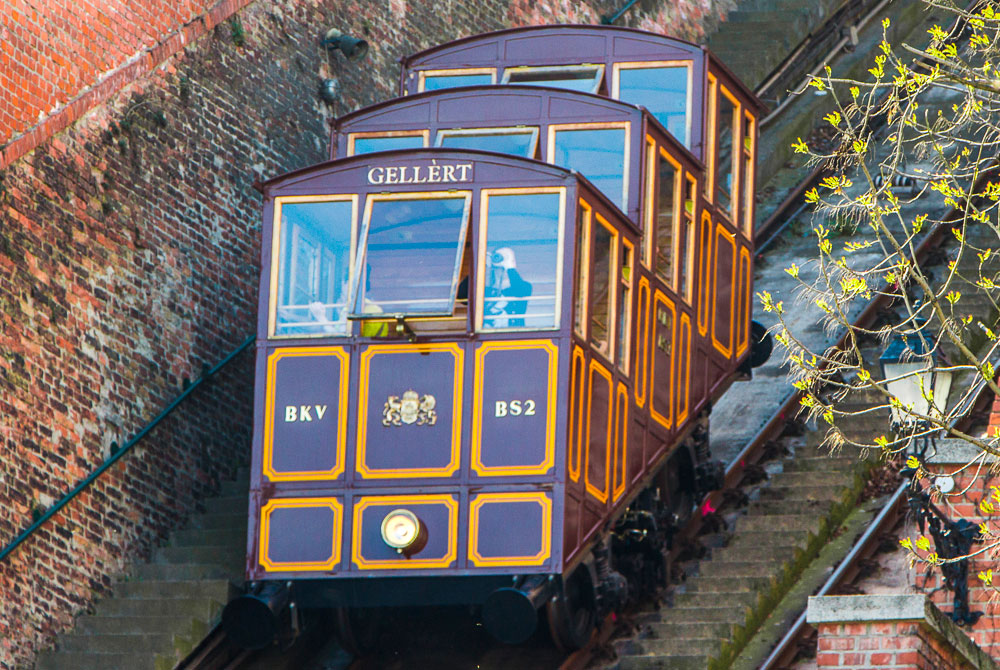 Sehenswürdigkeiten Budapest Standseilbahn