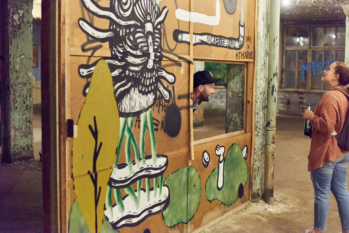 Chemnitz ibug Kunst WandgemäldeChemnitz ibug Kunst Fenster