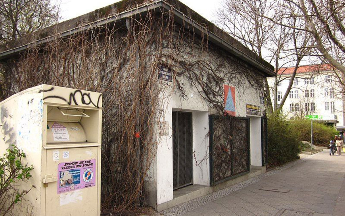 Eingang Unterwelt Berlin