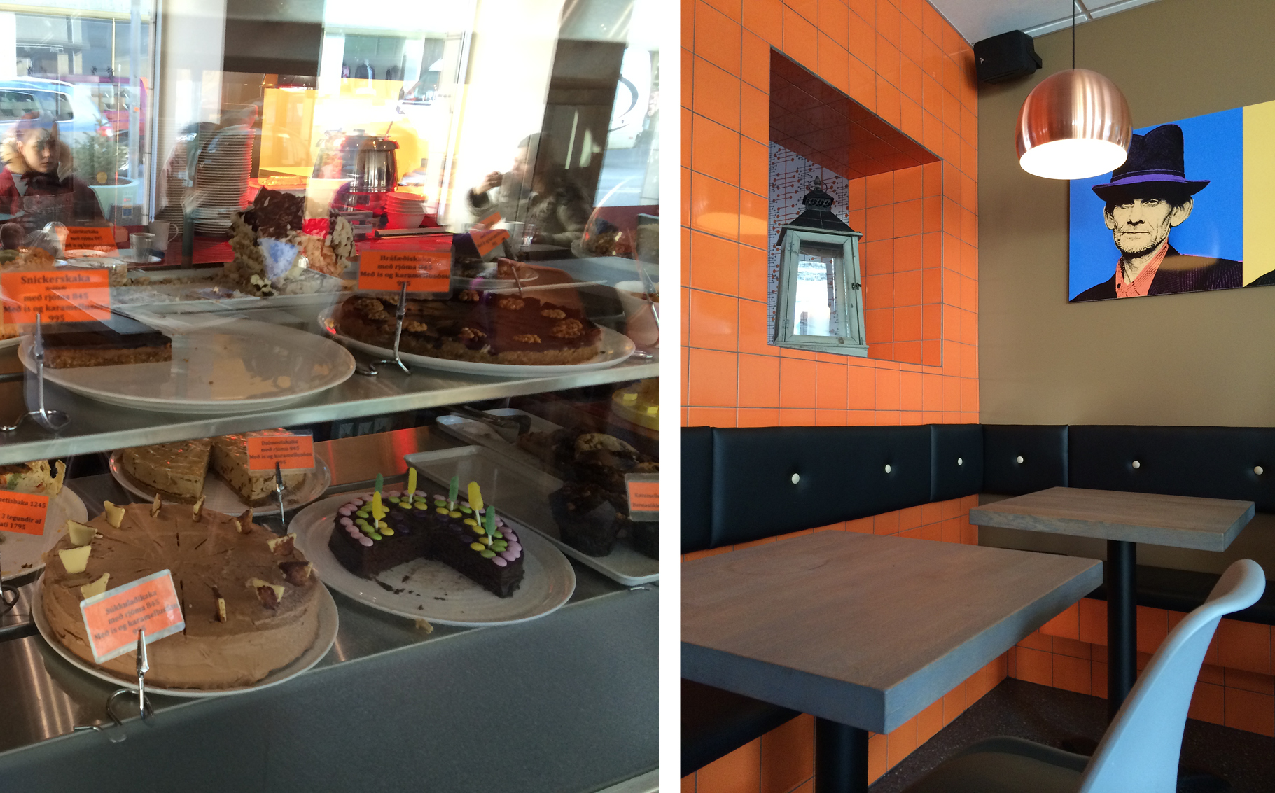 Café Símstöðin in Akureyri