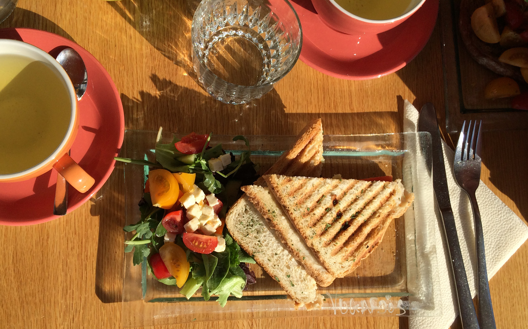 Café Vogafjos am Myvatn