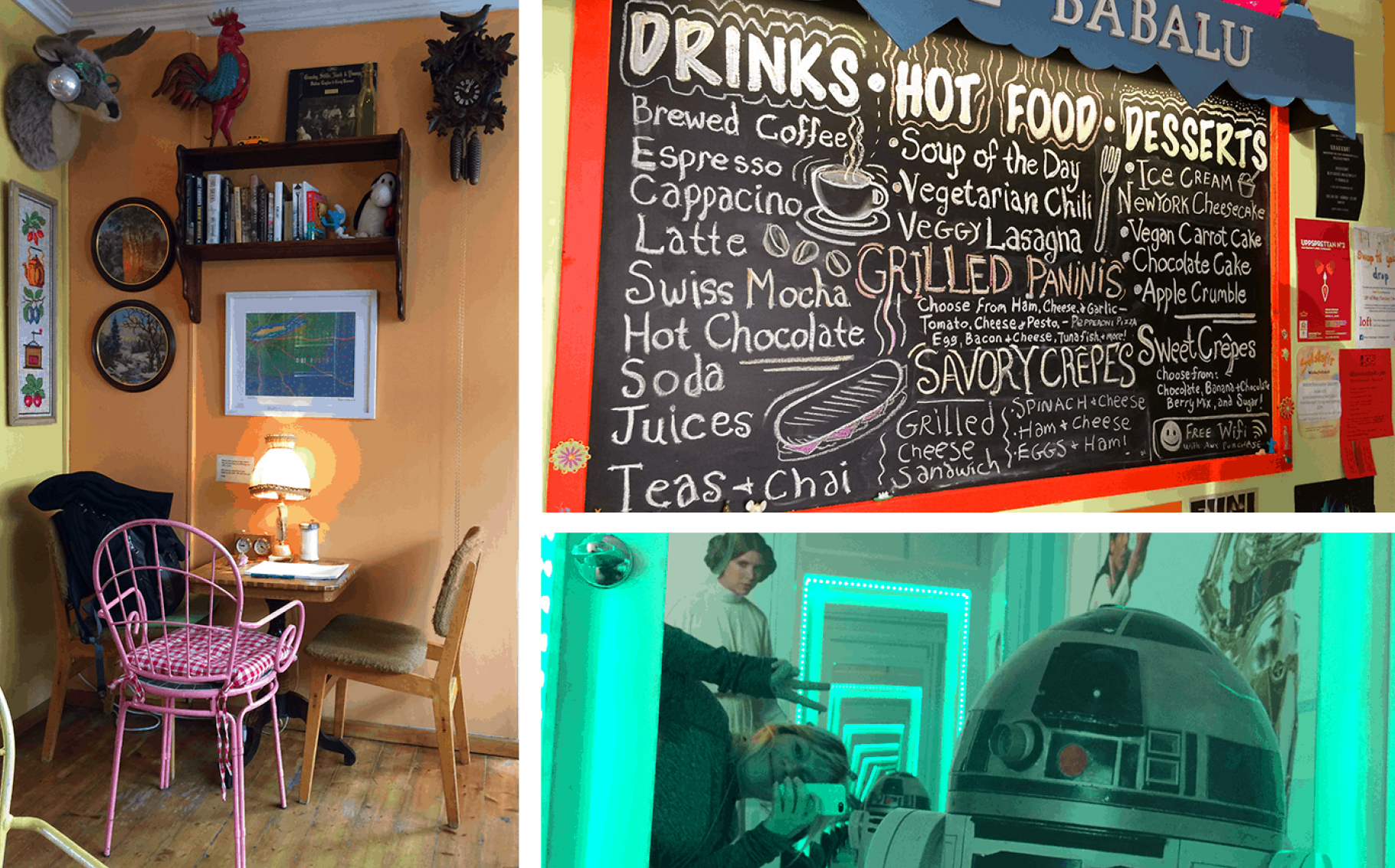 Café Babalú in Reykjavík