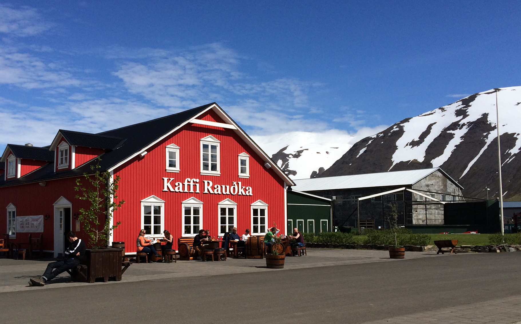 Kaffi Rauðku in Siglufjörður