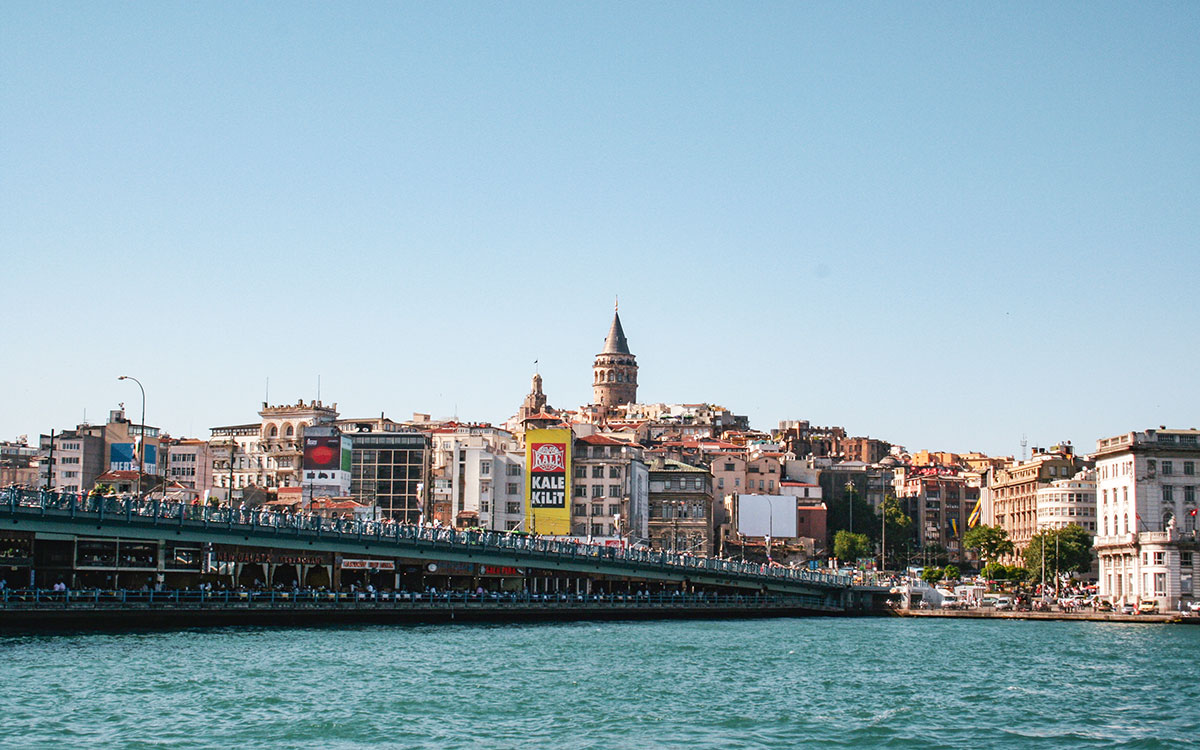Galata Brücke Istanbul