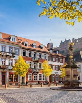 Heidelberg Altstadt