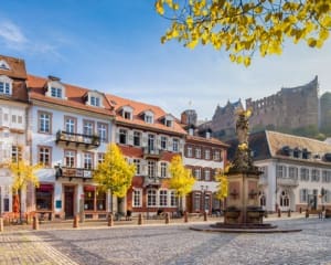 Heidelberg Altstadt