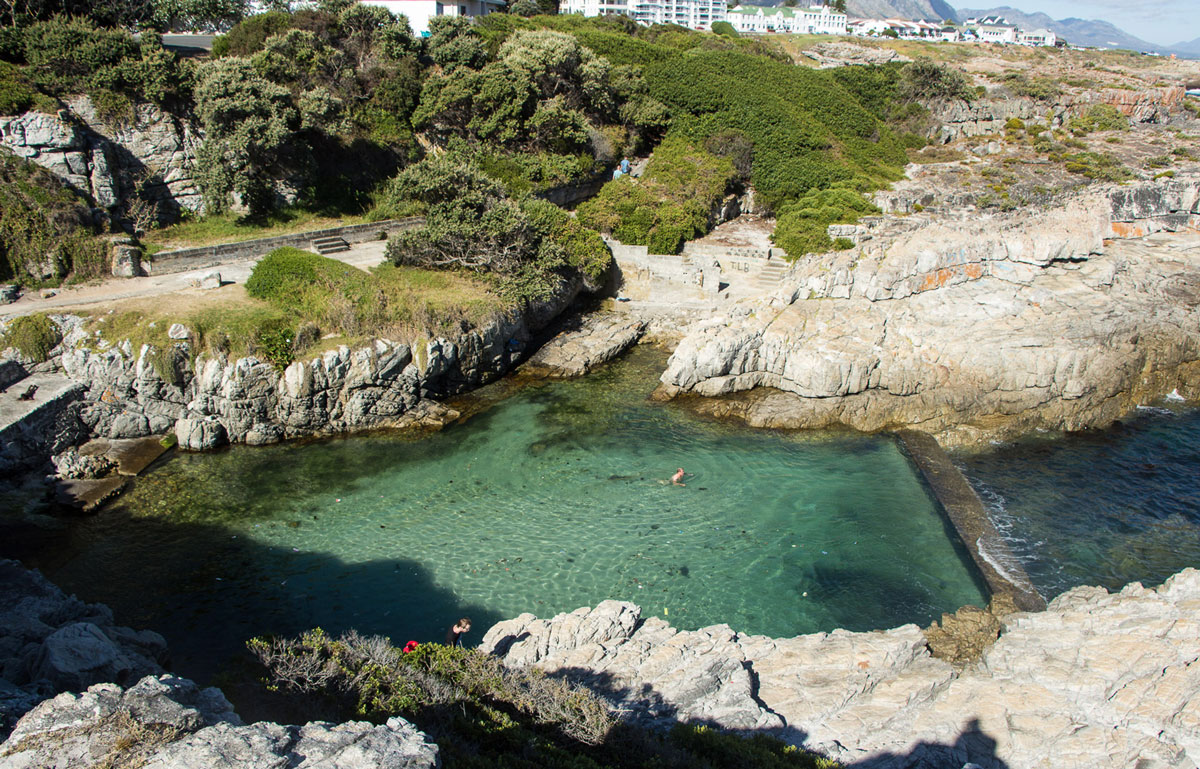 Hermanus Garden Route Südafrika Private Pool