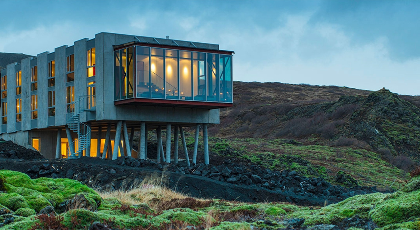 ION Adventure Hotel Island, ein sehr besonderes Hotel