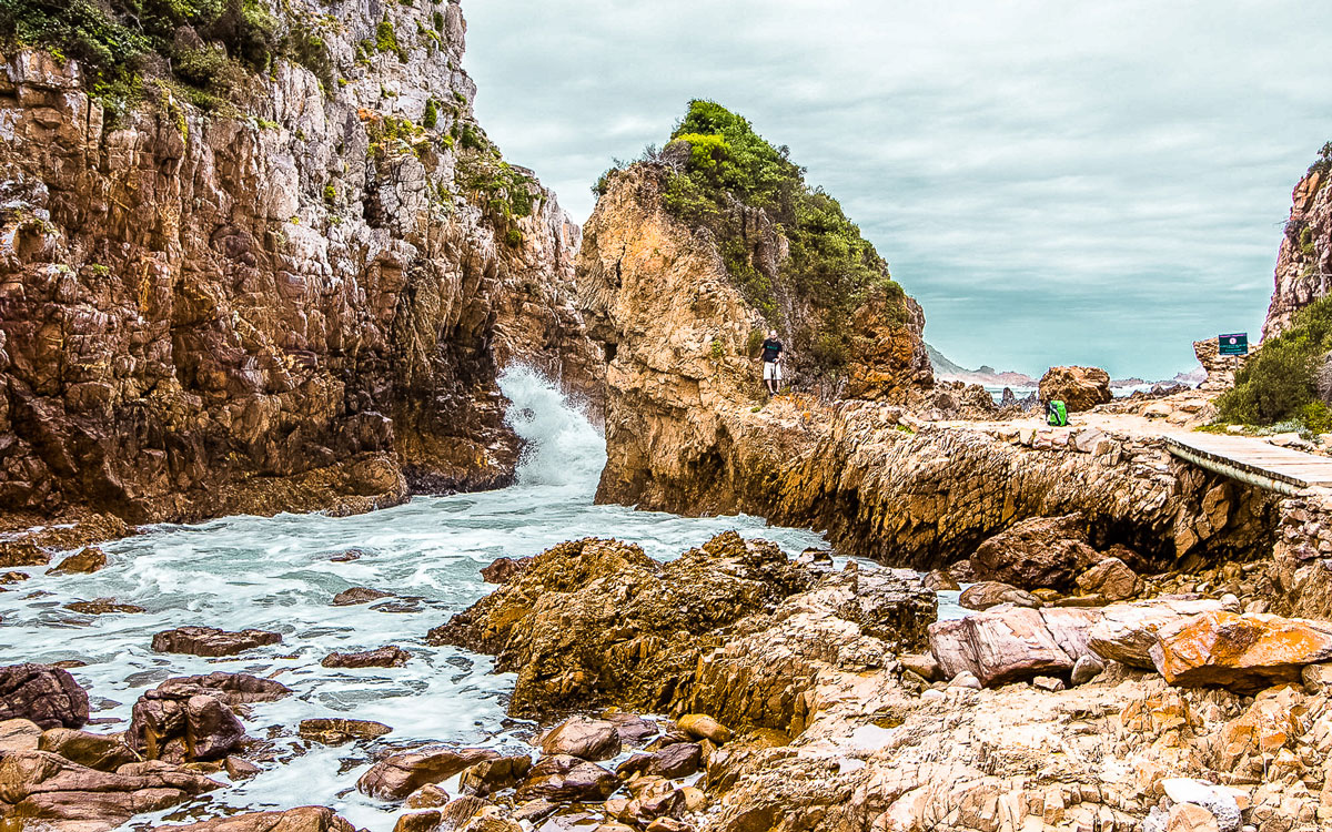 Knysna Heads Klippen