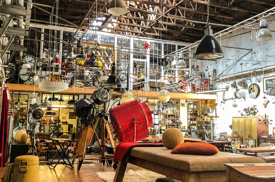 Die "Goldstein & Co."-Manufaktur in Leipzig, ein Geheimtipp