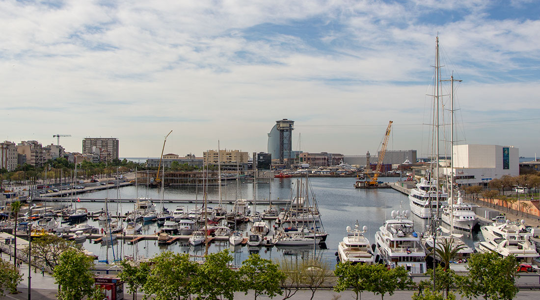 Hotel Port Vell Barcelona Hafen