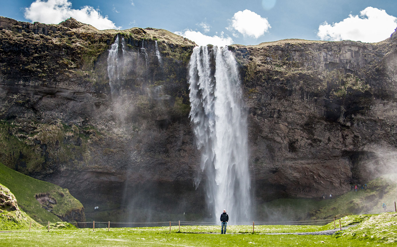 Seljalandsfoss Island