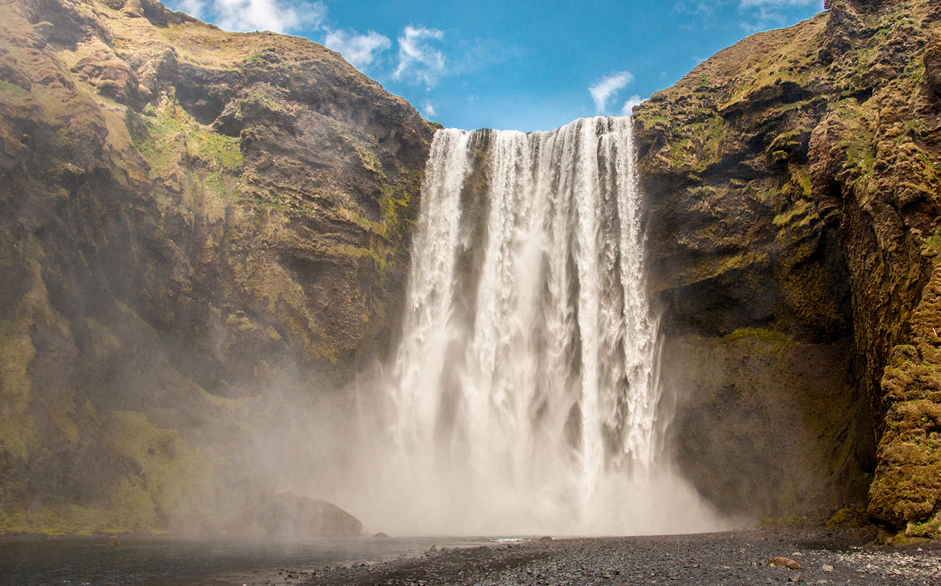Skogafoss Island