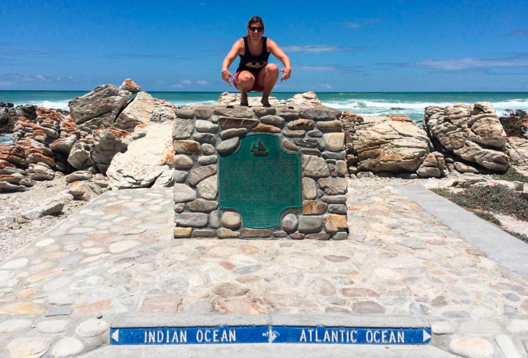Southernmost Tip South Afrika Garden Route