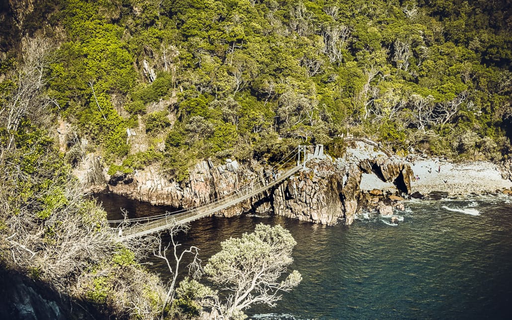 Stormsriver Mouth Bridge Tsitsikamma