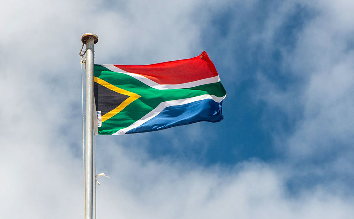 Flagge Südafrika