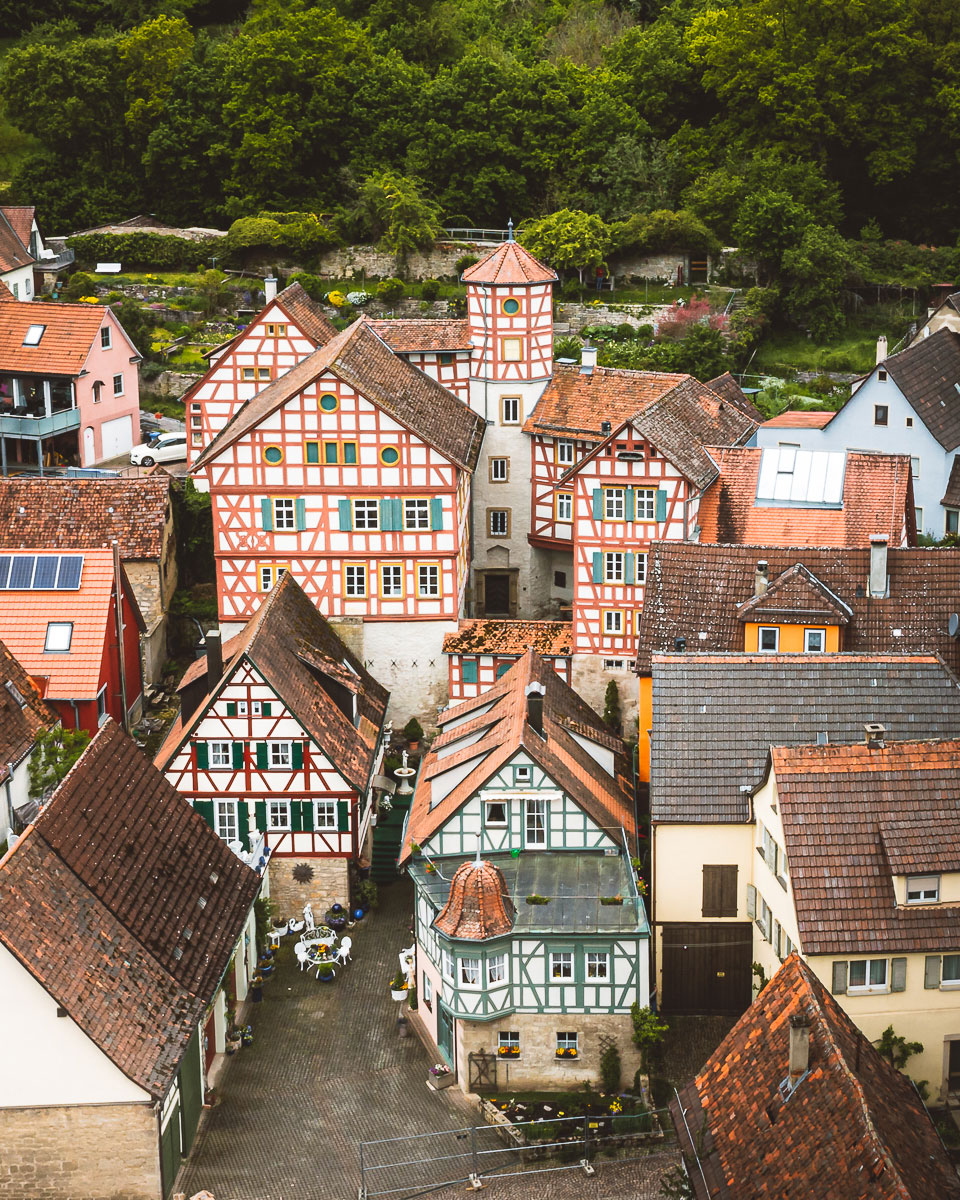 Creglingen Taubertal Fachwerkh&auml;user