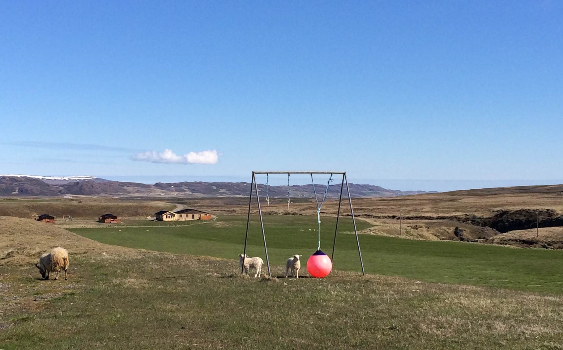 Bauernhof Sireksstadir bei Vopnafjoerdur, abseits der Ringstraße in Island
