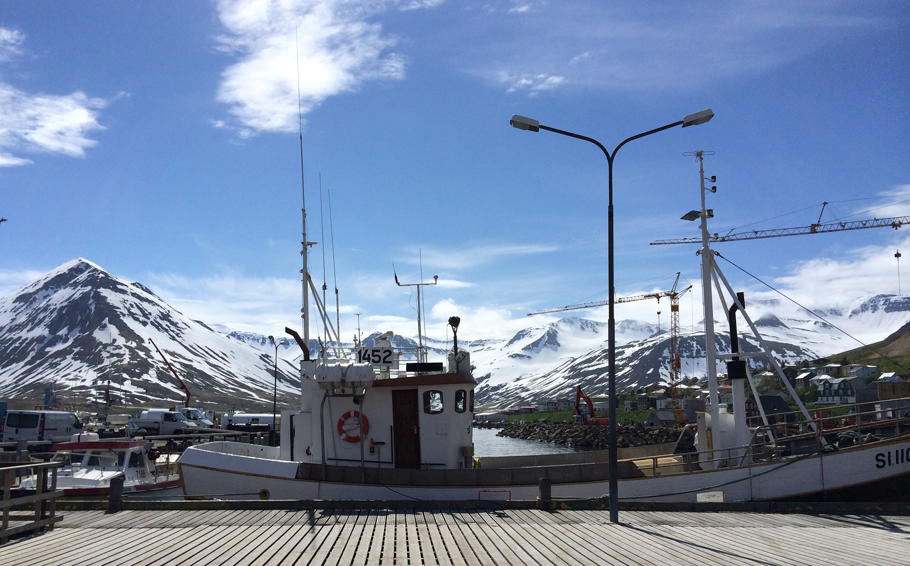 Hafen von Siglufjördur