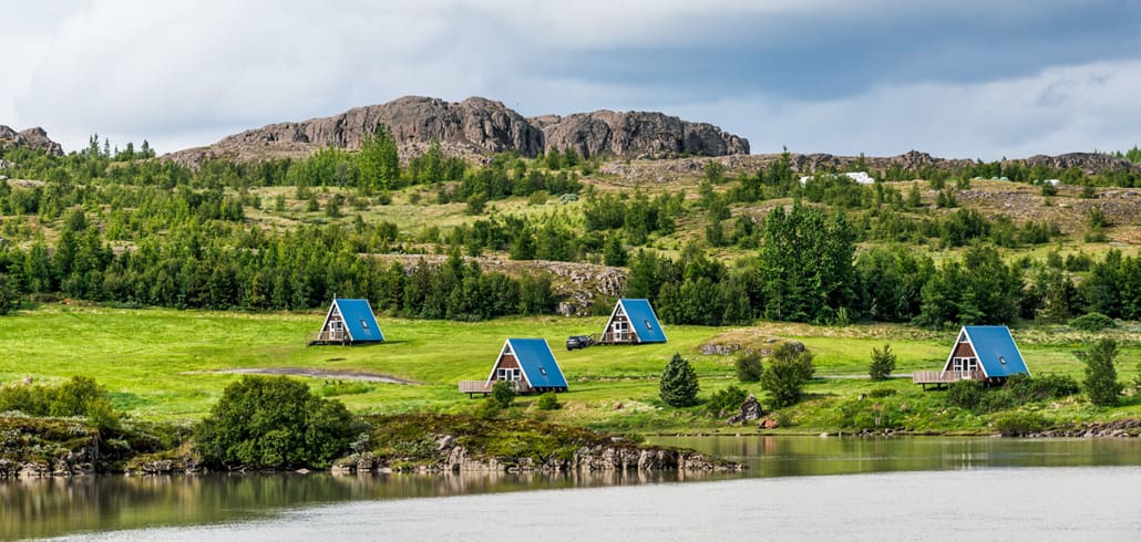 Unterkünfte Island Hotels, Hostels, Airbnb
