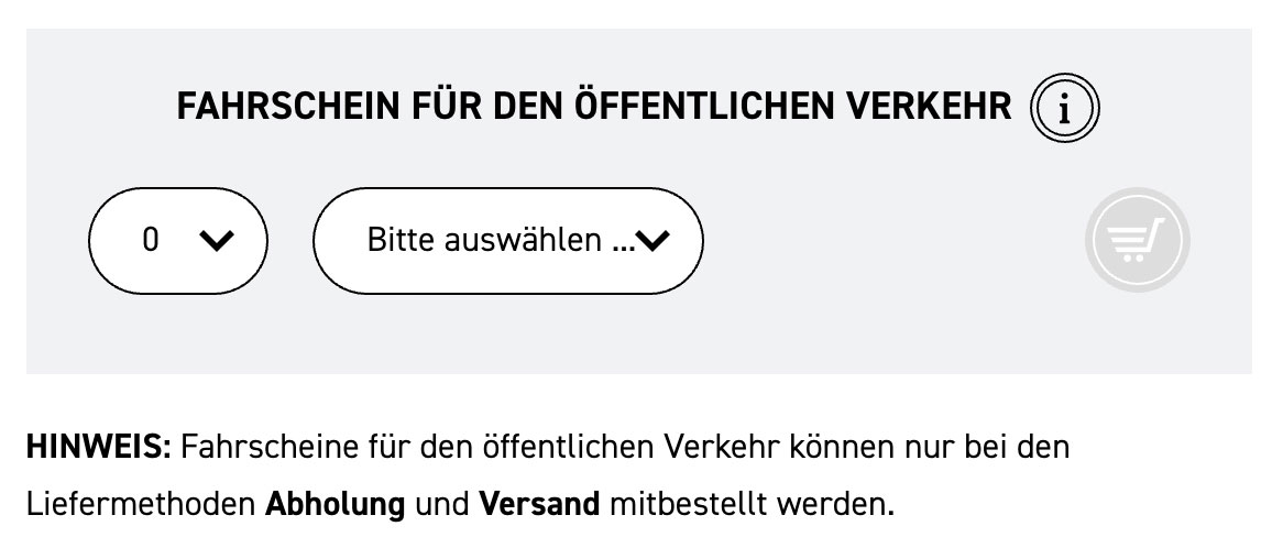 Vienna Card Fahrschein öffentlicher Verkehr buchen