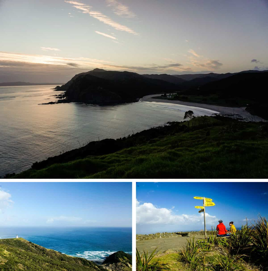 Tapotupotu Campsite und Ausblicke