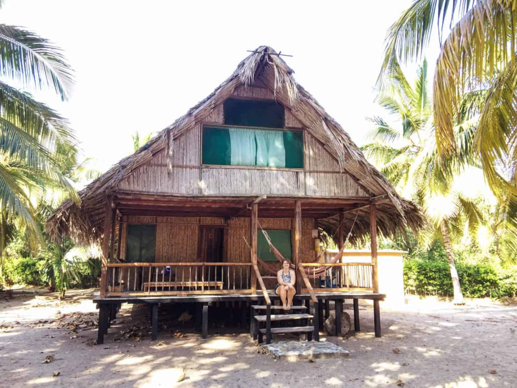 Strandbungalow an der Karibikküste
