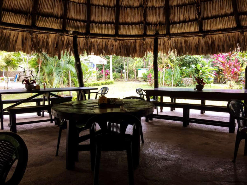 Frühstück Taironaka Lodge bei Palomino