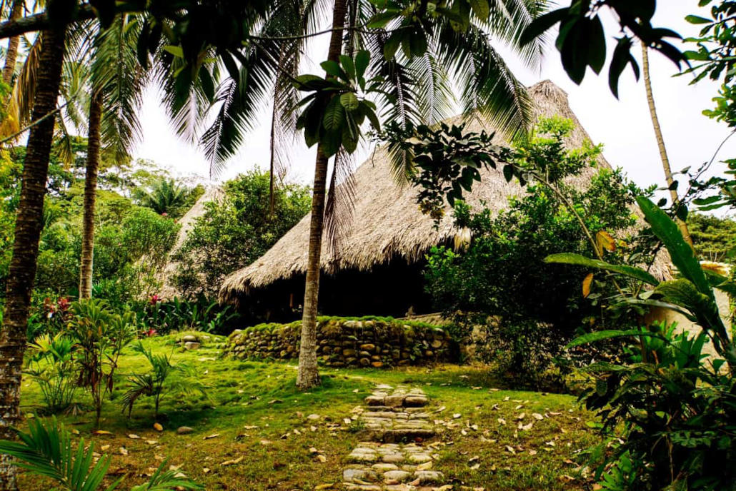 Unterkunft Taironaka Lodge bei Palomino
