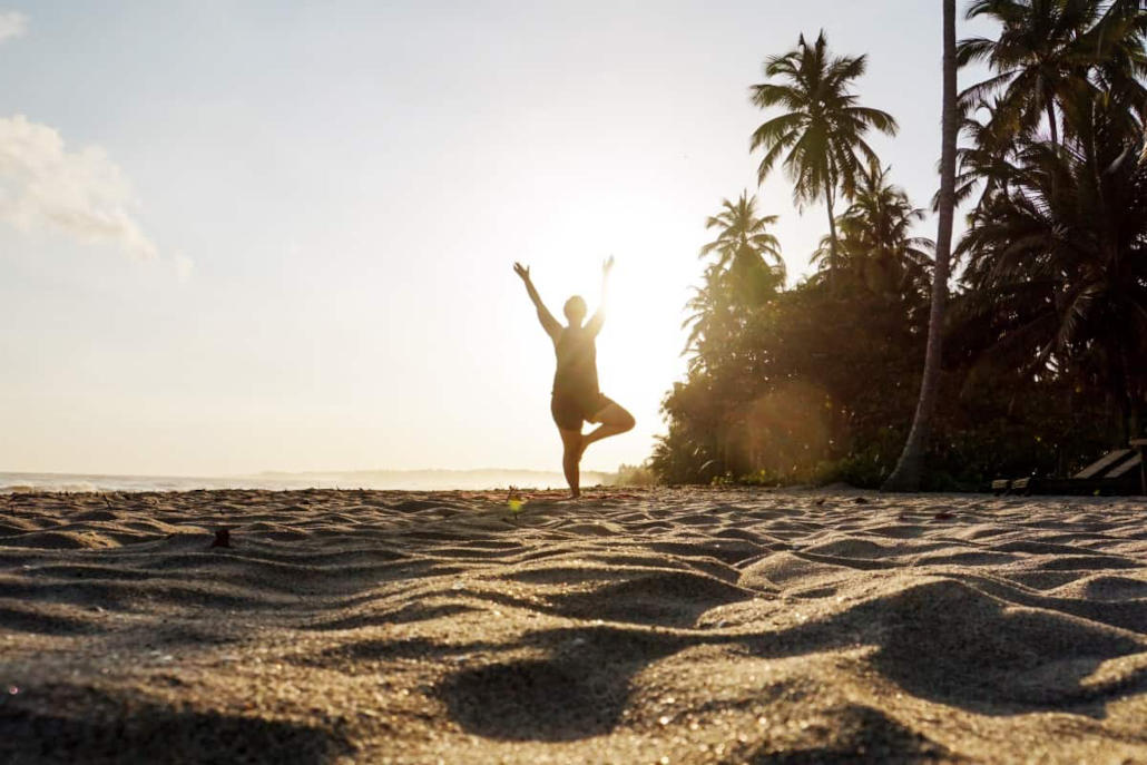 Yoga in Kolumbien