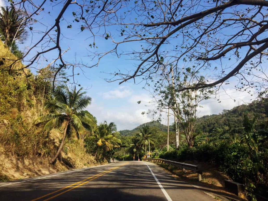 Straße Taironaka Nationalpark