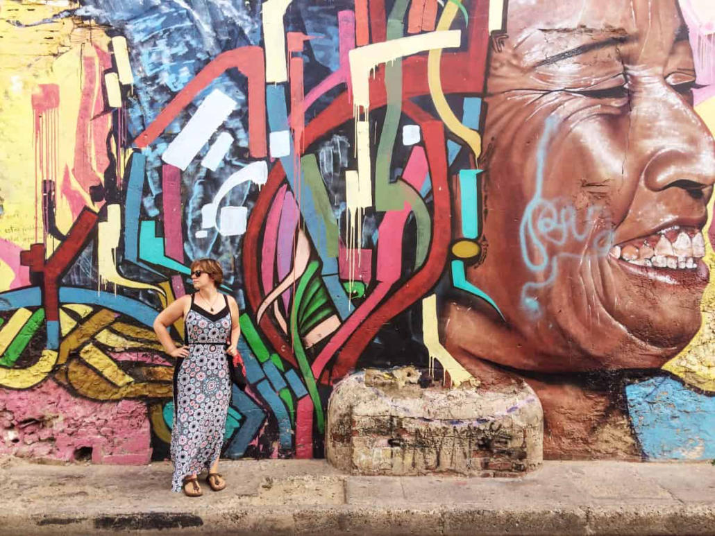 Graffiti in Cartagena