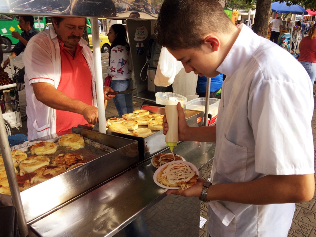 Street Food in Medellín