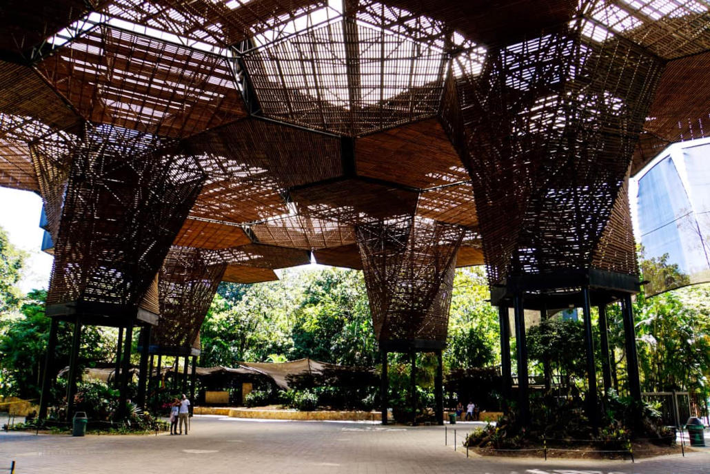 Botanische Garten in Medellín