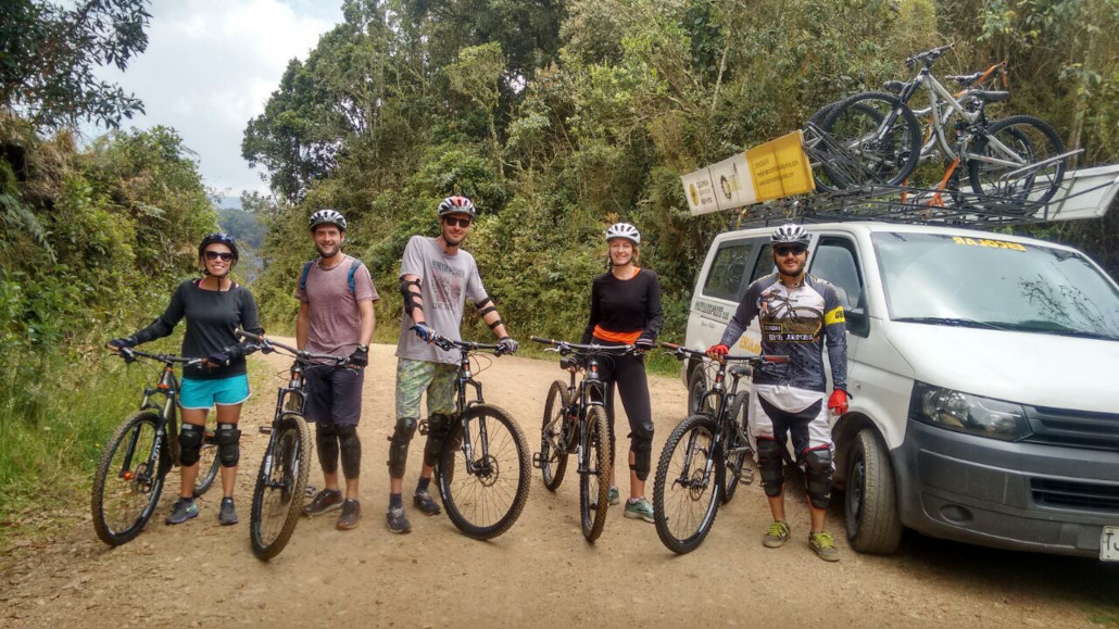 Mountainbike-Tour in den Anden