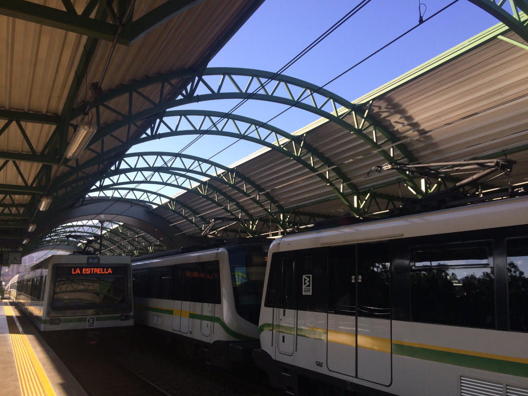 Metro in Medellín
