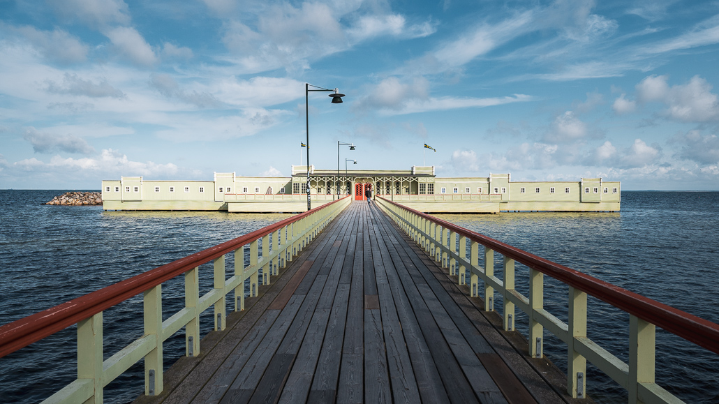Kallbadhuset am Ribersborgsstranden in Malmö