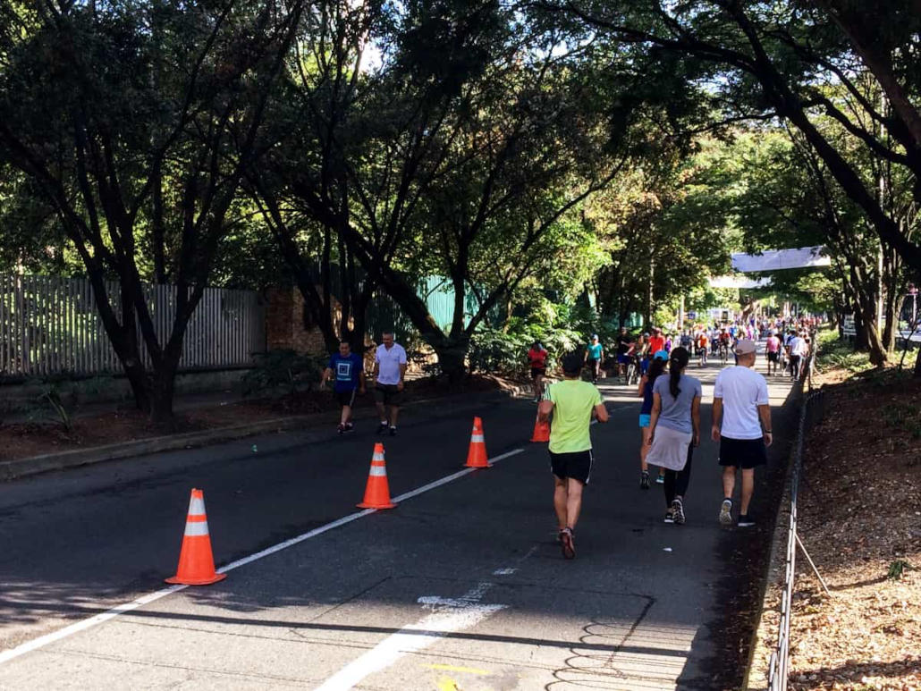 Ciclovia in Medellín