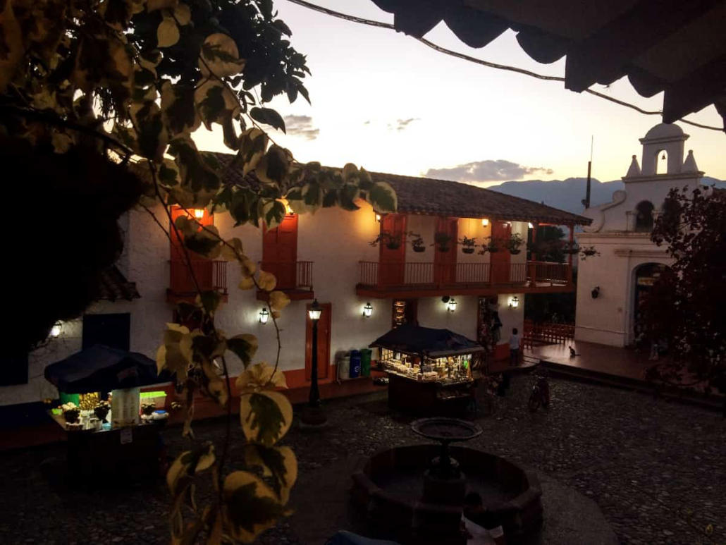 Pueblito Paisa in Medellín