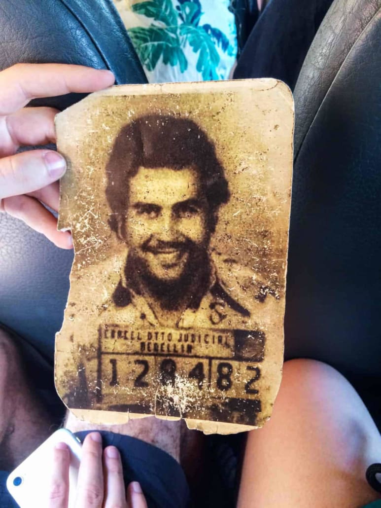 Bild Pablo Escobar