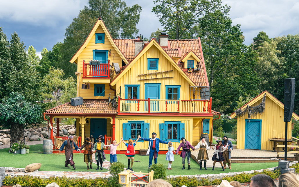 Astrid Lindgrens Värld, Themenpark