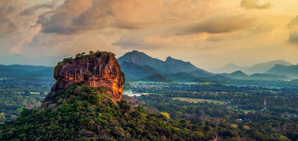 Kulturelles Dreieck Sri Lanka Sigiriya