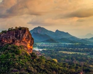 Kulturelles Dreieck Sri Lanka Sigiriya