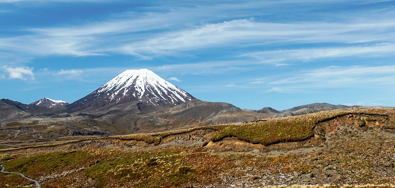 Tongariro Nationalpark Neuseeland