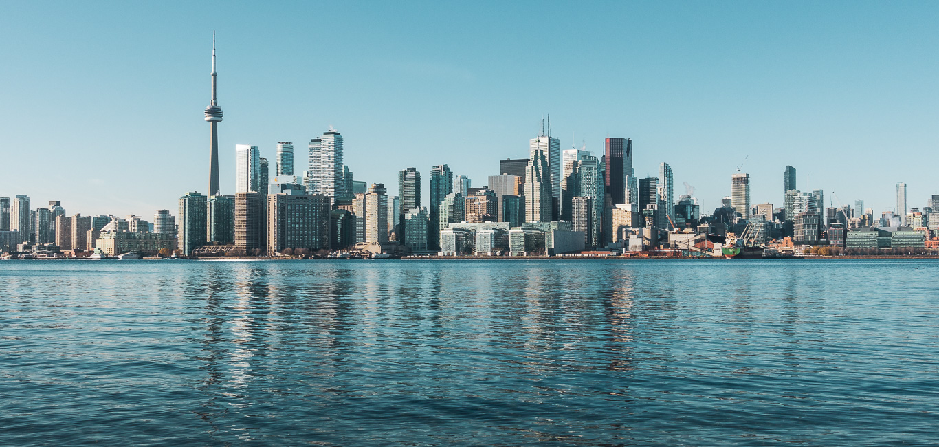 Toronto Sehenswürdigkeiten Skyline