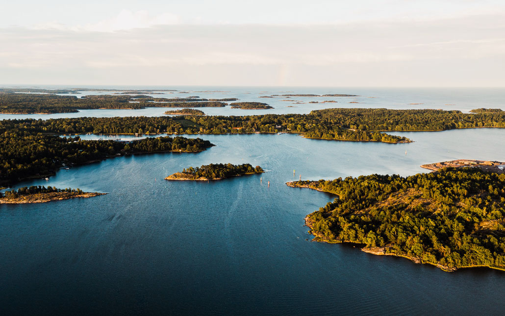 Västervik Schären Südschweden