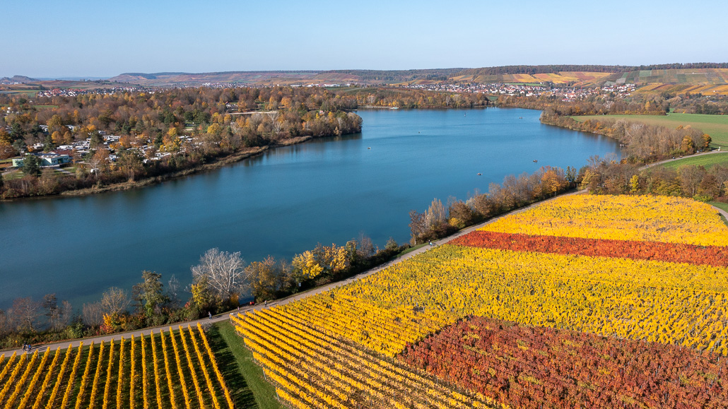 Breitenauer See bei Heilbronn