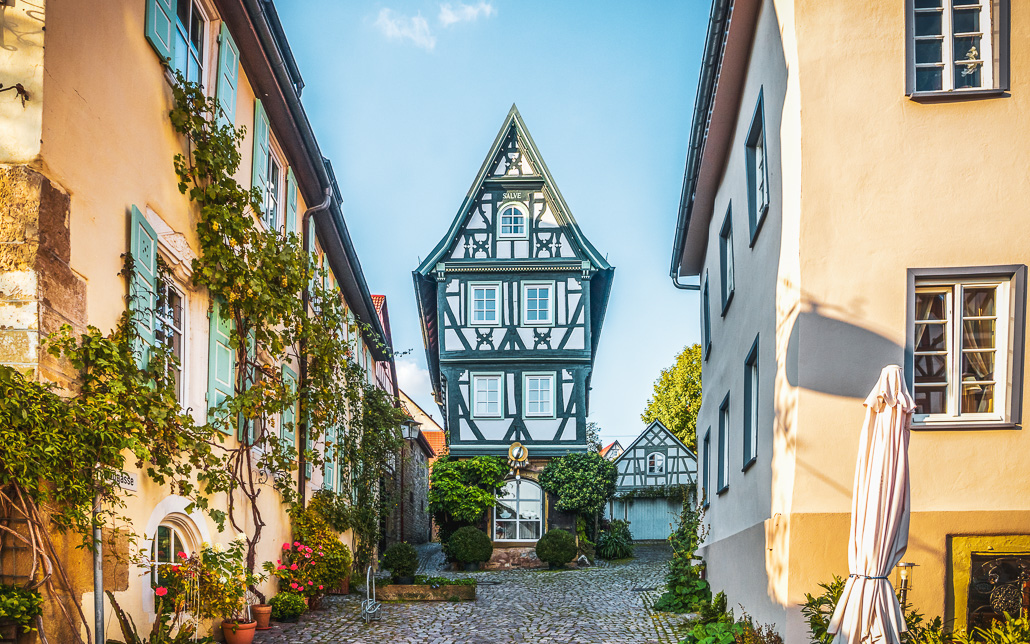 Fachwerkhaus in Bad Wimpfen