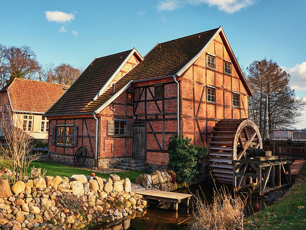 Museum Schleifmühle Schwerin