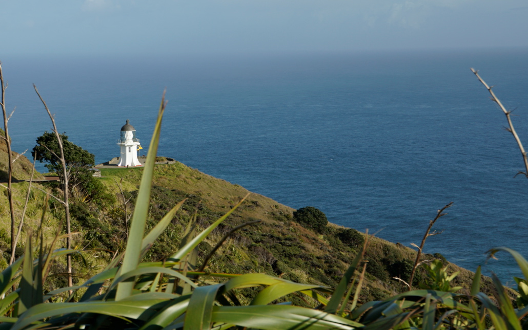 Leuchtturm am Cape Reinga